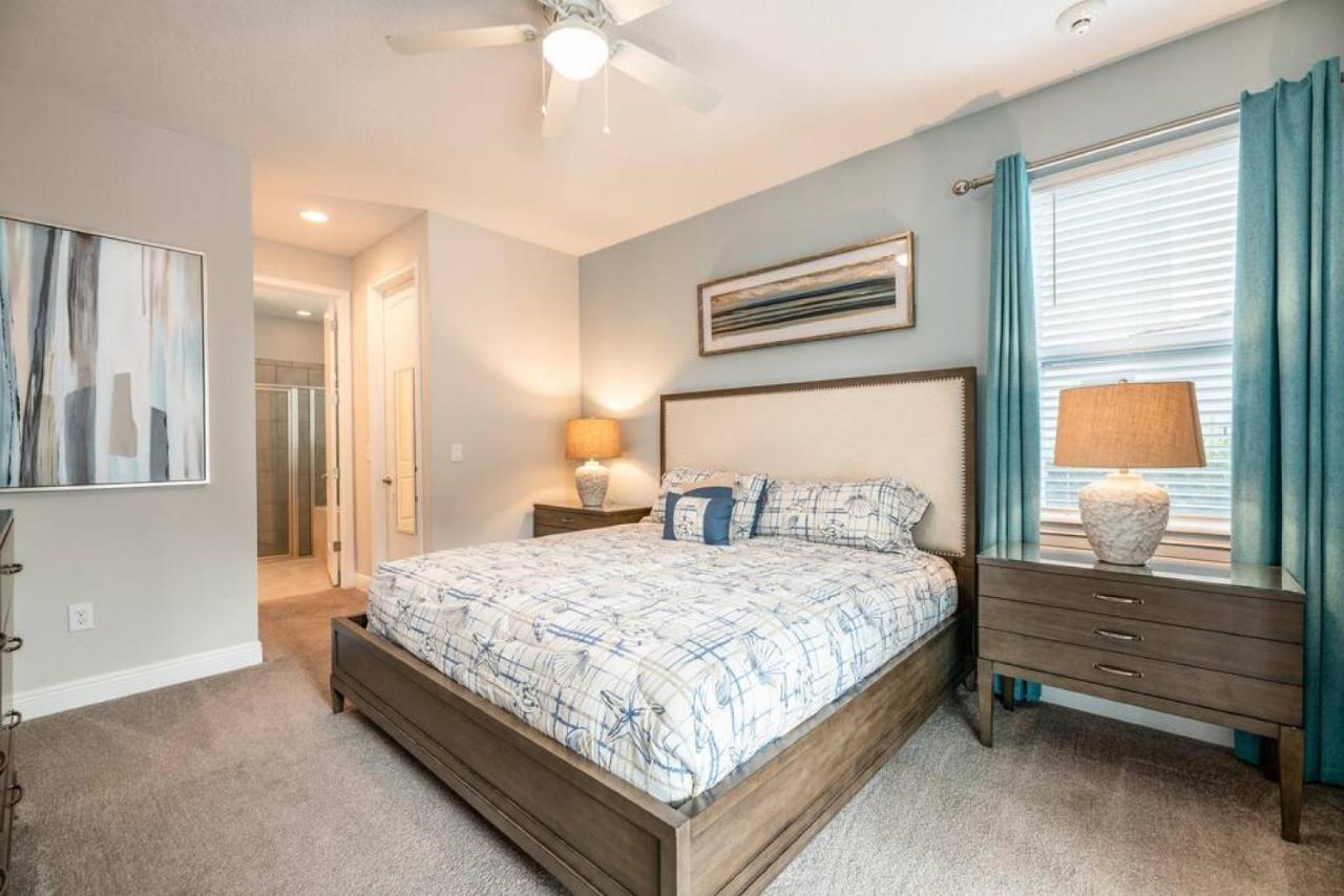 Spacious 8 Bdr Family Home With Arcades And Free Pool Heat Orlando Exteriör bild