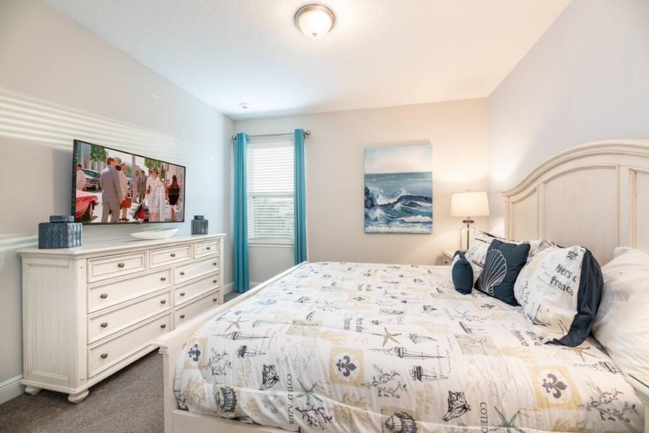 Spacious 8 Bdr Family Home With Arcades And Free Pool Heat Orlando Exteriör bild