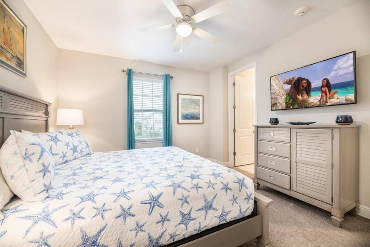 Spacious 8 Bdr Family Home With Arcades And Free Pool Heat Orlando Exteriör bild