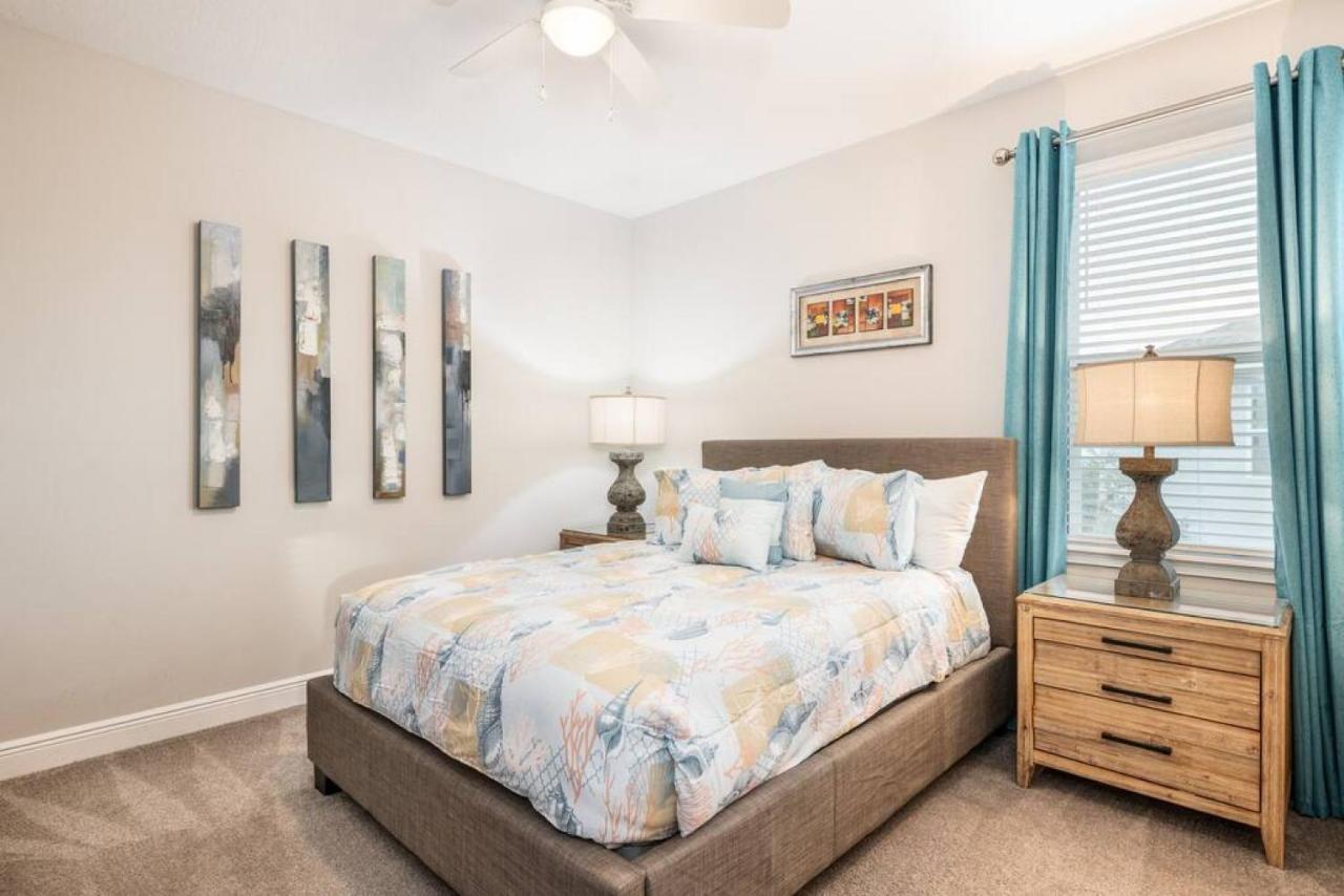 Spacious 8 Bdr Family Home With Arcades And Free Pool Heat Orlando Exteriör bild